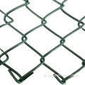 Sıcak daldırma galvanizli zincir bağlantı çit stadyum çit